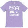 choose your weapon gamer finny retro T-Shirt