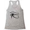 eye of horus Racerback Tank