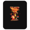 fire storm Mousepad