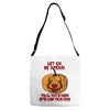 Let Go Afraid (f141) Adjustable Strap Totes