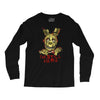 five nights at freddy's springtrap Long Sleeve Shirts