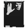 spock star trek leonard nimoy tribute iPad 3 and 4 Case