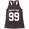 martinez twins Racerback Tank