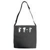 zebra Adjustable Strap Totes