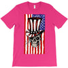 july 4th skull T-Shirt
