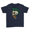 skull punk style Youth Tee
