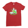 urealms   e.x.p. Ladies Fitted T-Shirt
