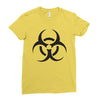 biohazard Ladies Fitted T-Shirt