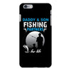 Daddy &amp; Son Fishing Partners ForLife iPhone 6/6s Plus Case