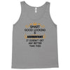 Smart Good Looking Accountant Doesnt Get Better Than This Tank Top