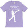 alternatives to war play cricket batting anti war stencil tour T-Shirt