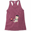 Cute Baby Painter's Dad Love Racerback Tank
