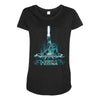 mega Maternity Scoop Neck T-shirt