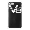 v8 motor sport sound drag race tuning hotrod route 66 turbo big iPhone 7 Case