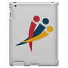 red blu yellow iPad 3 and 4 Case