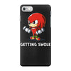 getting swole iPhone 7 Case