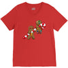 red vs green   you are dead V-Neck Tee