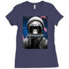 space momky Ladies Fitted T-Shirt