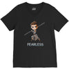 fearless V-Neck Tee