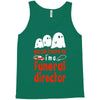 can't scare me halloween funeral direct Tank Top