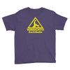vorsicht zuchtbulle funny Youth Tee