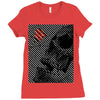 give Ladies Fitted T-Shirt