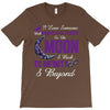 i love someone with pancreatic cancer to the moon &amp; back to infinity T-Shirt
