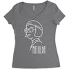 Mathilda Women's Triblend Scoop T-shirt
