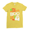 do you even boo bro halloween Ladies Fitted T-Shirt