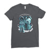 honor their sacrifice never forget Ladies Fitted T-Shirt