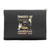 norwegian forest cat Accessory Pouches