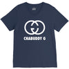 kurupt fm chabuddy g cg logo V-Neck Tee