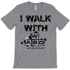 i walk with wasd T-Shirt