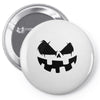 pumpkin face Pin-back button