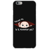 November Peeking Out Baby Boy iPhone 6/6s Case
