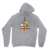 christmas tree made of bells stocking santa Hoodie