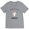 Born To Be A Unicorn! V-Neck Tee