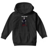 saw trike play a game horror bike Youth Hoodie