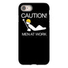 caution men at work iPhone 8