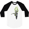 noxious gases may be harmful 3/4 Sleeve Shirt