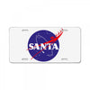 santa nasa License Plate