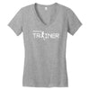 personal trainer fitness Women's V-Neck T-Shirt