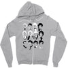 twelve doctors Zipper Hoodie