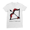 sagittarius rose Ladies Fitted T-Shirt
