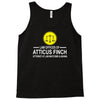 atticus finch funny Tank Top