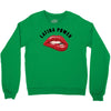 latina power bite Crewneck Sweatshirt