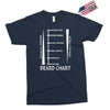 beard length chart Exclusive T-shirt
