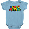 Super Mario Baby Bodysuit