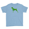 boxer leaf Youth Tee
