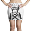 monkey redneck Mini Skirts